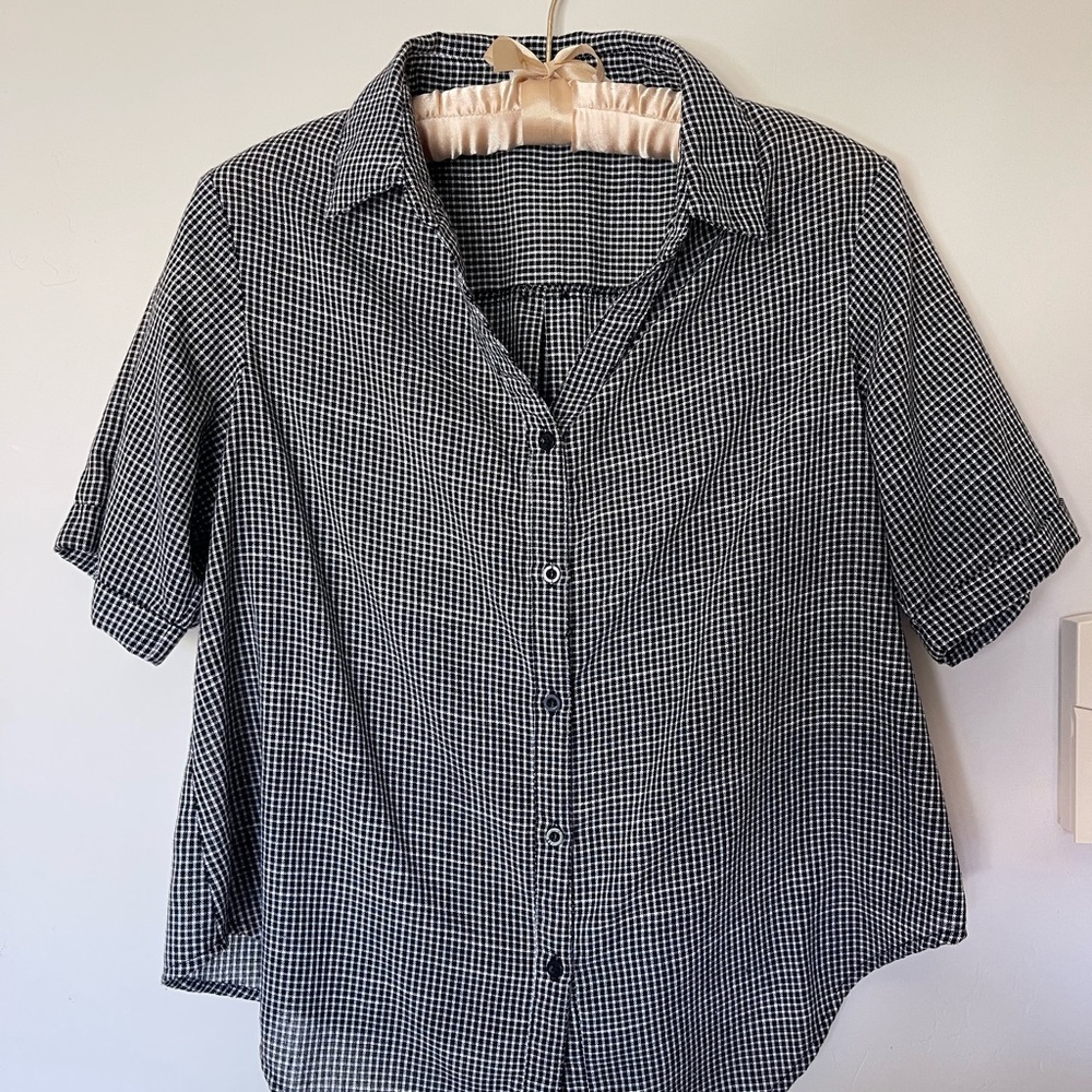 Buttondown Top